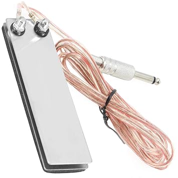 Amazon Com Tattoo Foot Pedal Switch Sotica Mini Flat Stainless Steel Pedal Tattoo Machine Metal Tattoo Power Switch Control With Clip Cord For Tattoo Kits Supplies Beauty
