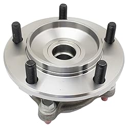 TRQ 2 Piece Front Wheel Bearing & Hub Assembly Set