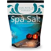 Hot Tub Salt and Spa Salt 8 Lb Bag &ndash; Freshwater Spa Salt for Salt for Pool Systems, Spa Salts Hot Tub Use, Pure Sodium Chloride for Salt Chlorine Generators and Saltwater Care