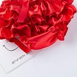 Toddler Baby Infant Girl Bowknot Ruffle Bloomer