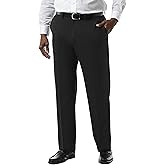 Haggar Men's JMH Premium Stretch Classic Fit Big & Tall Suit Separates - Pants & Jackets