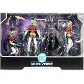 DC multiverse Collector Multiverse 7&rdquo; Action Figures Batman who laughs with Robin