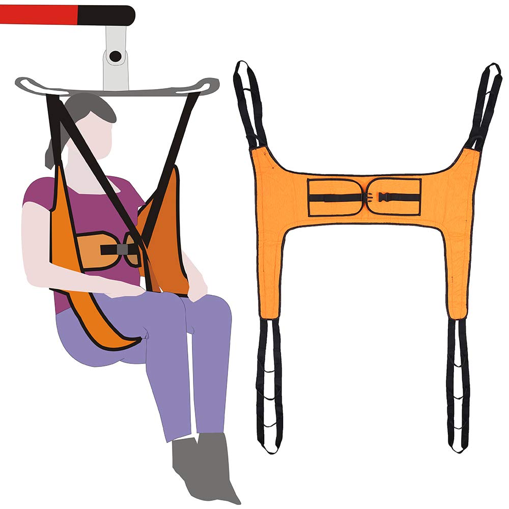 Buy Toileting Sling Patient Lifter Medical Lift Equipment Bariatric
