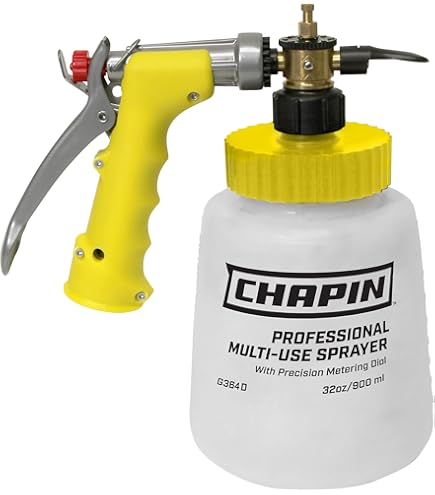 Amazon.com: Chapin G362D Deluxe Professional All Purpose Hose End