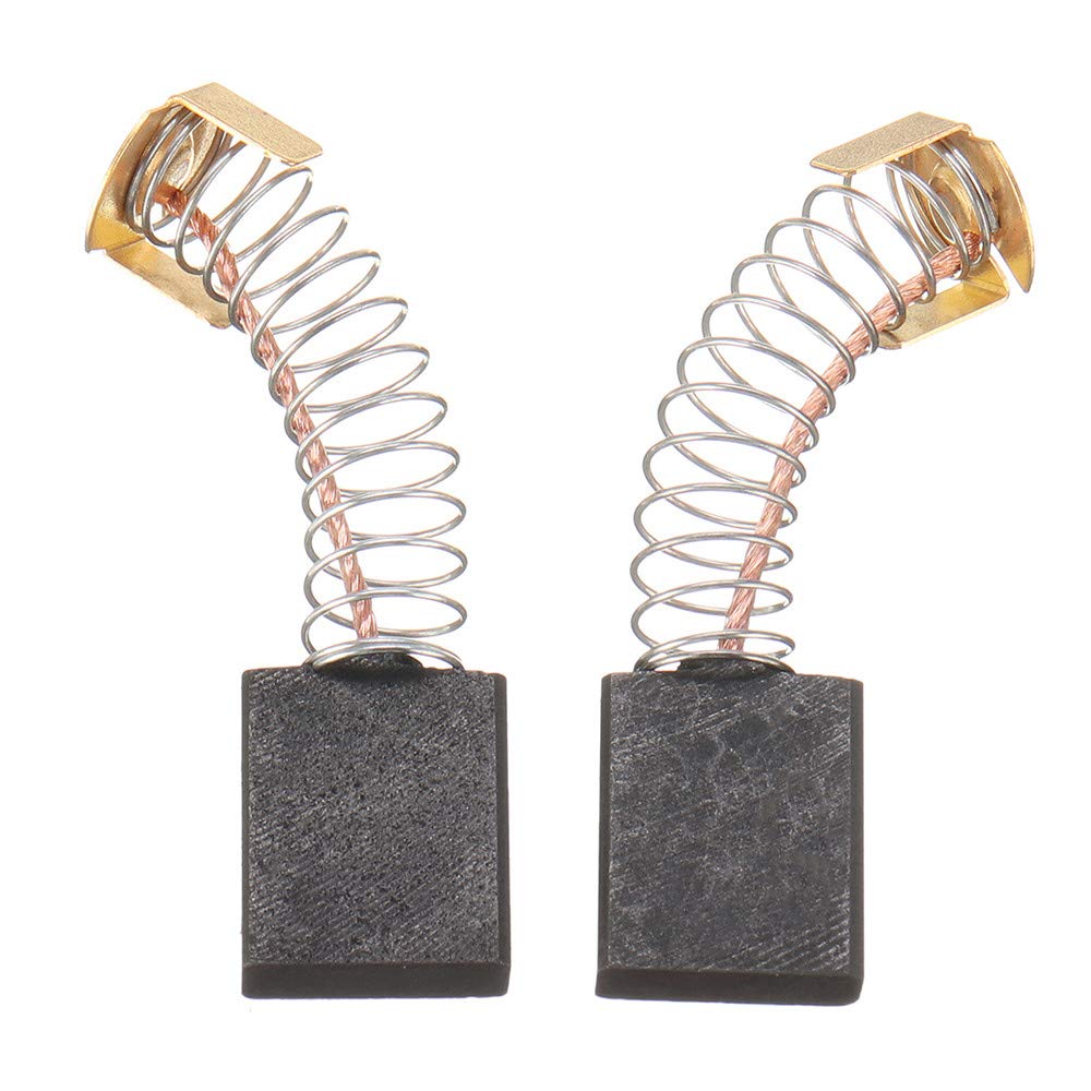 EsportsMJJ 2pcs 6x16x18mm Carbon Brush Replacement Part for Titan TTB280DRH Breaker