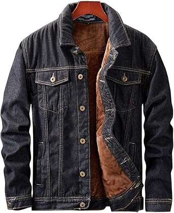 mens fleece lined jeans uk