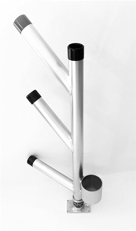 aluminum fishing rod holders