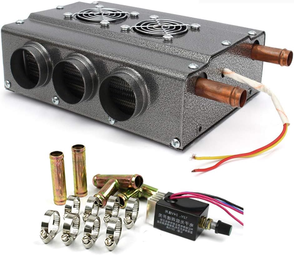 Good options for heating a UTV? 24hourcampfire