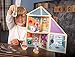 Build & Imagine: Pet Portrait Studio (magnetic building set with wooden dress-up pets)