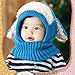 Sannysis Baby Kids Girls Boys Winter Warm Woolen Scarf Caps Hats