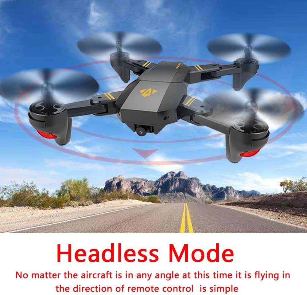 hotbird mini foldable selfie drone