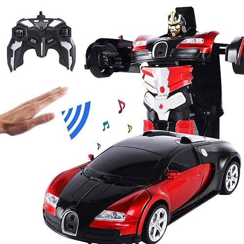 Large Transform Car Robot,Cars Robot for Kids Remote Control