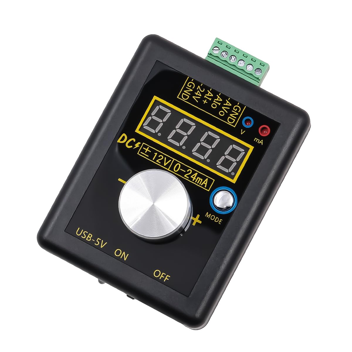 DollaTek SG-002 digital 0-22mA 0-10V Voltage Signal Generator Current Transmitter Professional Electronic Measuring Instruments