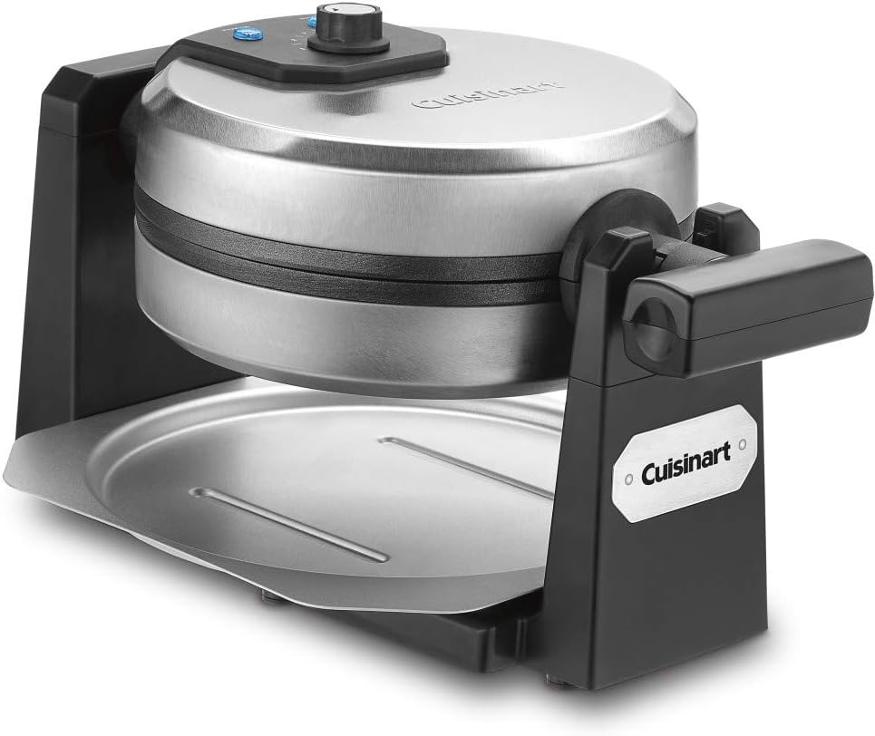 Cuisinart WAF-F10 Maker Waffle Iron, Single, Stainless steel: Kitchen & Dining