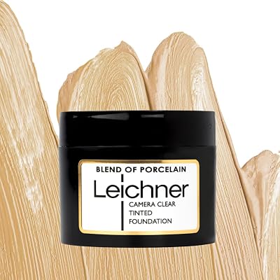 Leichner Camera Clear Tinted Foundation Porcelain 30ml Professional