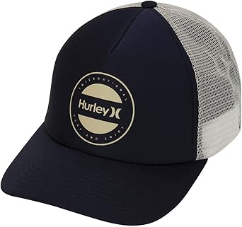 hurley snapback trucker hat