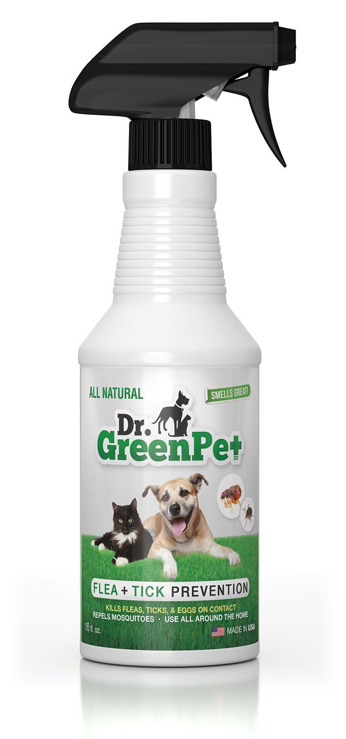 Reviews Dr. GreenPet All Natural Flea and Tick Prevention and Control