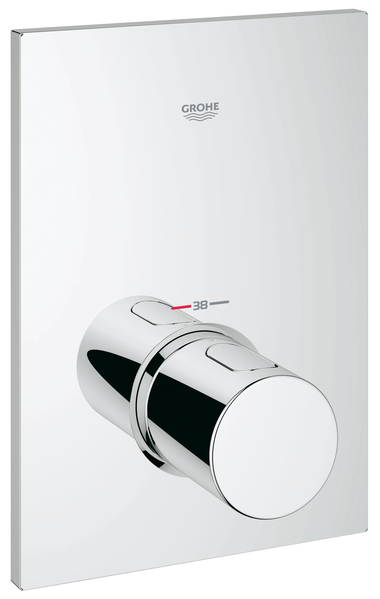 GROHE 27619000 Grotherm F Thermostatic Trim