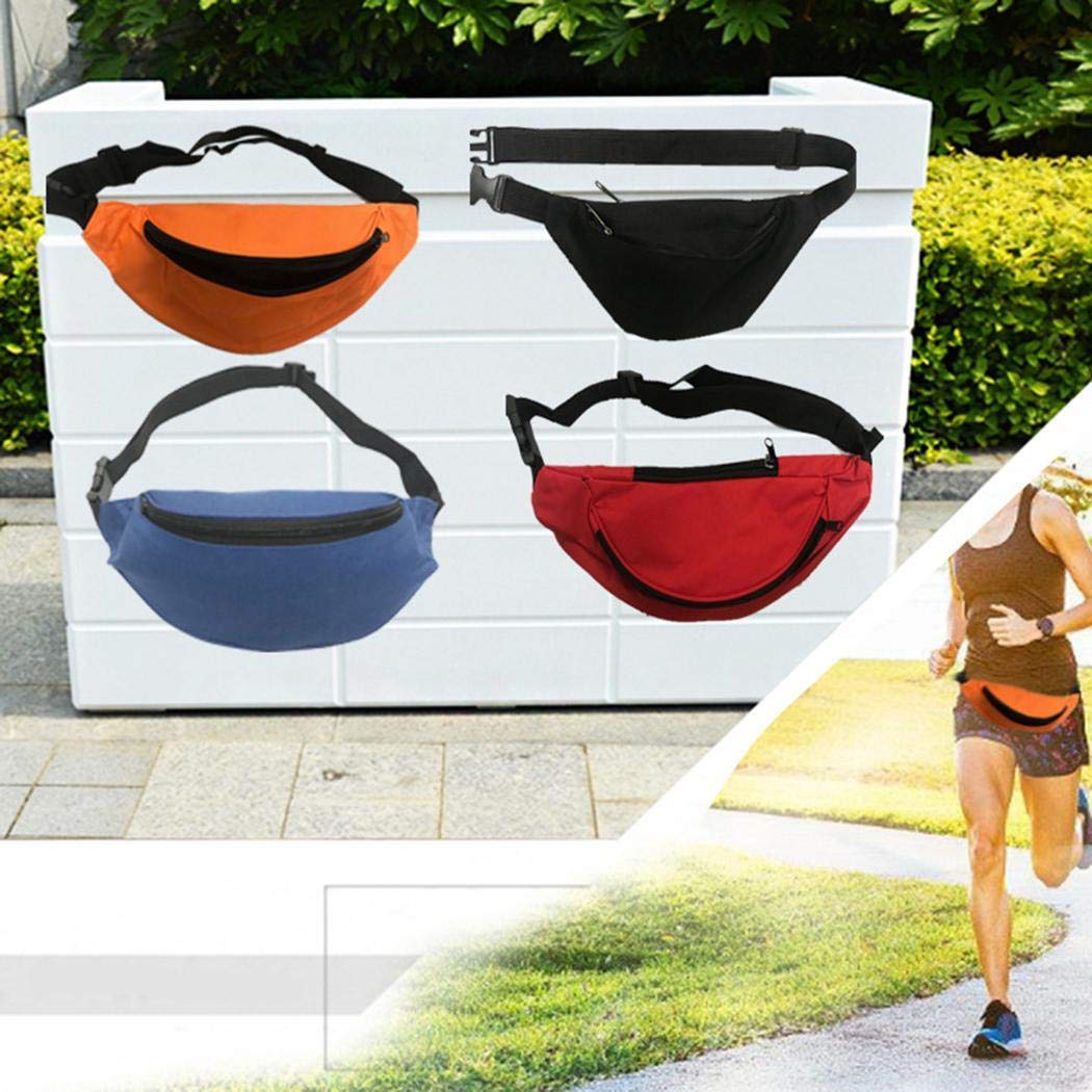 yagot Outdoor Große Kapazität Lauf Fitness Klettern Zipper Gürteltasche Henkeltaschen