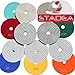 Stadea Wet Concrete Polisher Grinder Kit with Concrete Diamond Polishing Pads - Wet Polisher Variable Speed for Wet Dry Polishing