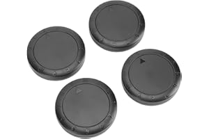 SENECESLI Wireless Drawing Remotes for 2 in 1 Automatic Card Shuffler and Dealer Machine, 4PCS Drawing Buttons for Automatic 