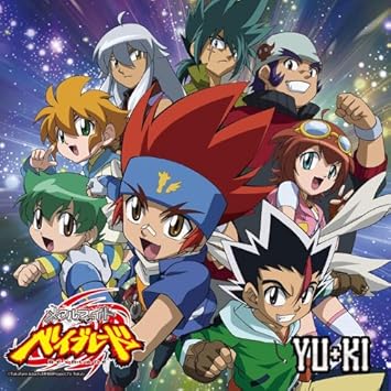 YU+KI - METAL FIGHT BEYBLADE/GALAXY 