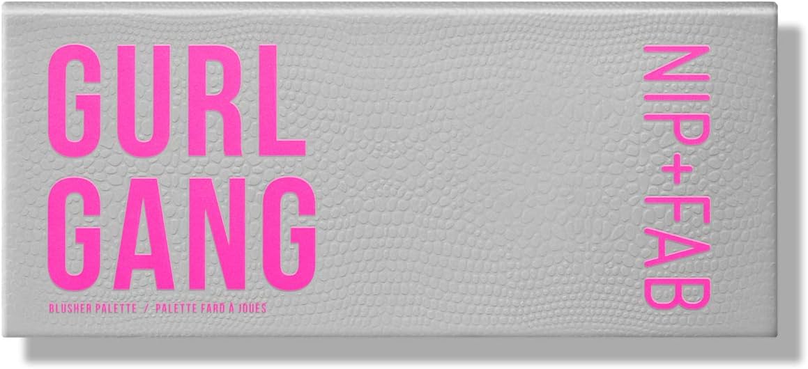 NIP+FAB Blusher Palette Gurl Gang 02