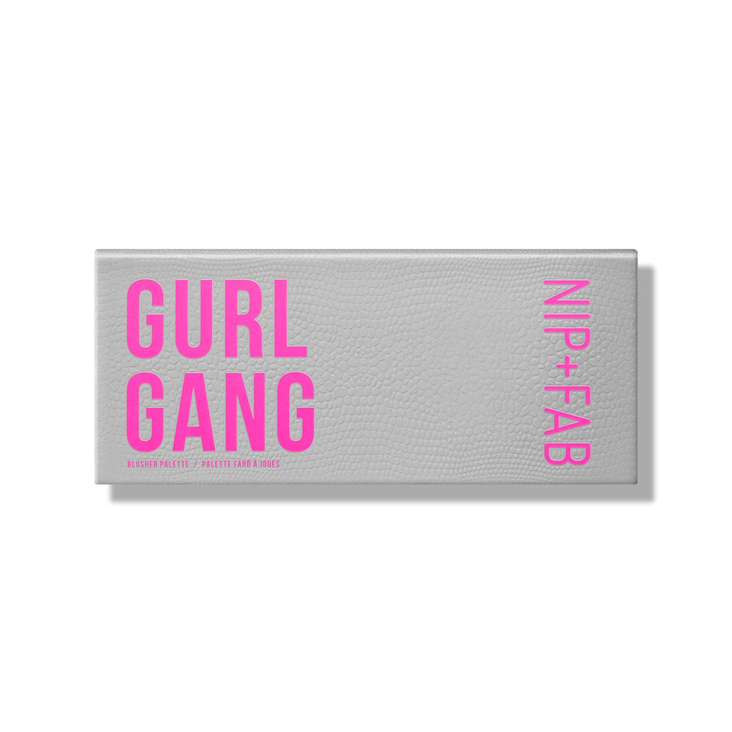 NIP+FAB Blusher Palette Gurl Gang 02