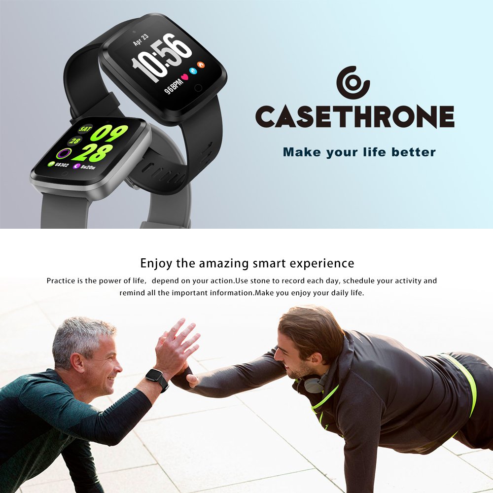 Reloj Inteligente Bluetooth 4.0, Pulsera Inteligente de Actividad ...