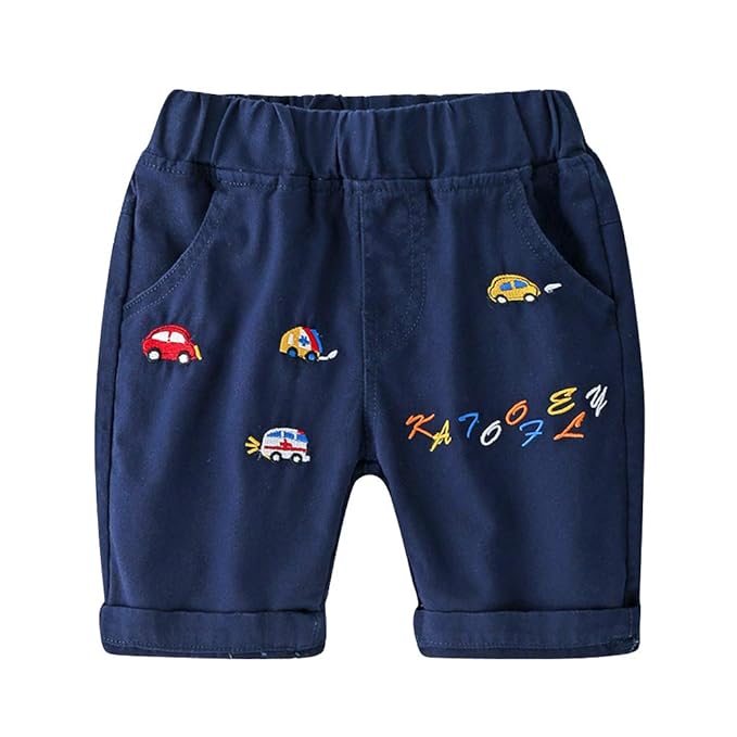 pantaloncini bambino cotone