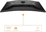 AOC C27G2Z3/BK 27 Inch FHD Curved Gaming Monitor 280Hz FreeSync HDR10 view 4