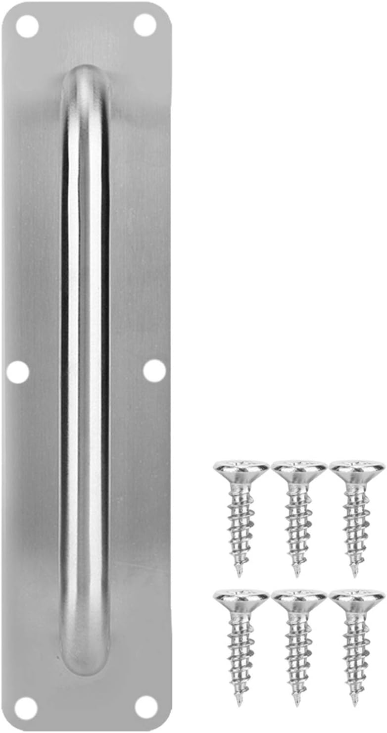 Commercial Door Handle, Stainless Steel Pull and Push Plate
