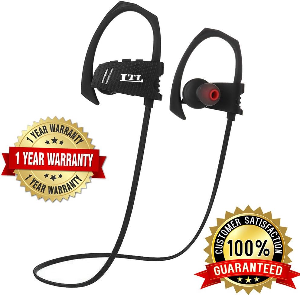 LTIDIRECT Q9 Bluetooth Headphones 4.1 Wireless Earphones With Mic