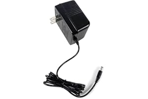 MyVolts 9V Power Supply Adaptor Compatible with/Replacement for Behringer X V-AMP LX1-X Multi-Effects - US Plug