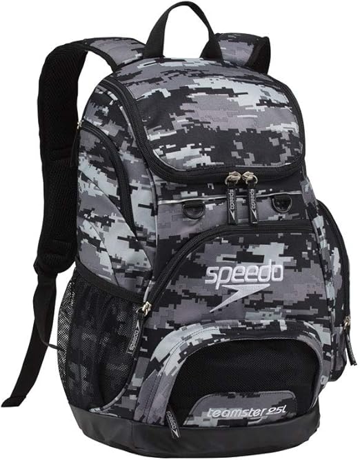 Speedo Teamster Backpack, Camo Grey, Medium/25 L Amazon.co.uk Sports