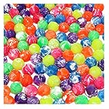 Hi Bounce Ball Assortment Bulk Pack Of 144 Bouncy Balls