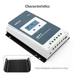EPEVER 40A MPPT Solar Charge Controller 12/24V DC