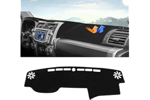 Autorder Dashboard Cover Mat for 2010-2021 2022 2023 Toyota 4Runner Accessories Dash Cover Upgrade Velvet Dash Mat Sunshade Glare UV Rays Protector