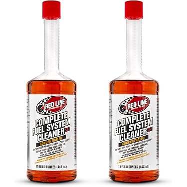 Amazon Best Sellers: Best Fuel System Cleaners