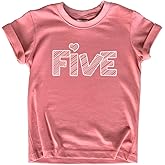Unordinary Toddler 5th Birthday Shirt Girls 5 Year Old Outfit Girl Five Years Happy Bday Gift Fifth Tshirt