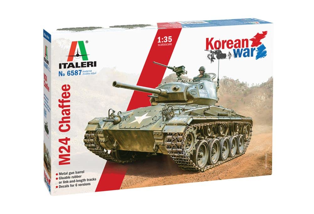 Italeri ITA6587 Model kit, Green, 1:35