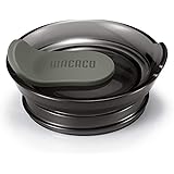 WACACO Drinking Lid, Replacement Spill-Proof Cup Lid Compatible with Pipamoka, Cuppamoka and Octaroma Lungo, Black