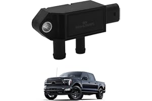 GIBACAD KA1Z-5L200A EGR Valve Pressure Feedback Sensor Fits for Ford F150 Ranger Escape Edge Explorer Expedition Lincoln Nautilus Corsair Replace KA1Z-5L200-A KA1A-5L200-AB VP41