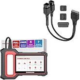 THINKCAR OBD2 Scanner with 12+8 Pin Connector, ThinkScan Plus S7 ABS,SRS,ECM,TCM,BCM,AC,IC System Diagnostic Scan Tool with 5 Special Services Options, Cover 94 Car Brands Code Reader, FCA AutoAuth