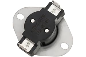 CHNPLUM L150-40F Furnace Limit Switch for Nordyne Miller Intertherm Furnace, Replacement Part 626338 6263380 313236 626338R