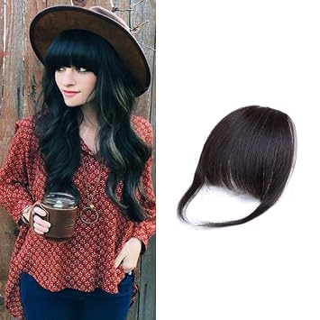 Bangs With Temples 2 Thick Bangs Hikyuu Human Hair Front Bangs