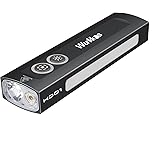 Wurkkos HD01 Flat Flashlight with RGB Light,Handheld Flashlights | 1200 Lumens,Rechargeable, Pocket,EDC Flashlight,Flat, Outdoors, Triple Light Sources, Work, Emergency