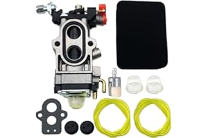 ALLMOST 560BFS Carburetor Compatible with Husqvarna 150BT 350BT 350BF 560BTS 570BTS 570BFS 580BTS 580BFS Backpack Blowers Replaces WYA-44 WYA-56 WYA-79 WYA-155 WYA-172