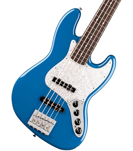 Amazon.com: Fender Player Jazz Bass Plus Top - Blue Burst Bundle