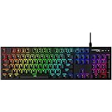 HyperX Alloy Origins - Mechanical Gaming Keyboard, Software-Controlled Light & Macro Customization, Compact Form Factor, RGB